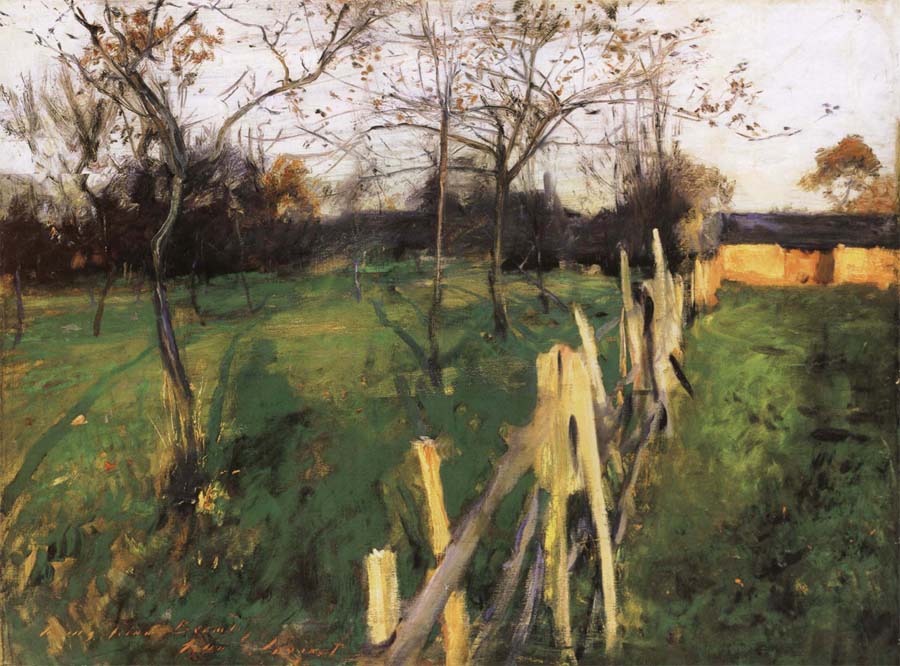 John Singer Sargent Home Fields